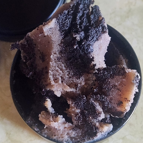 Cafe' Noir Coffee & Tallow Creme'  Exfoliator  4 0z - Picture 6 of 7